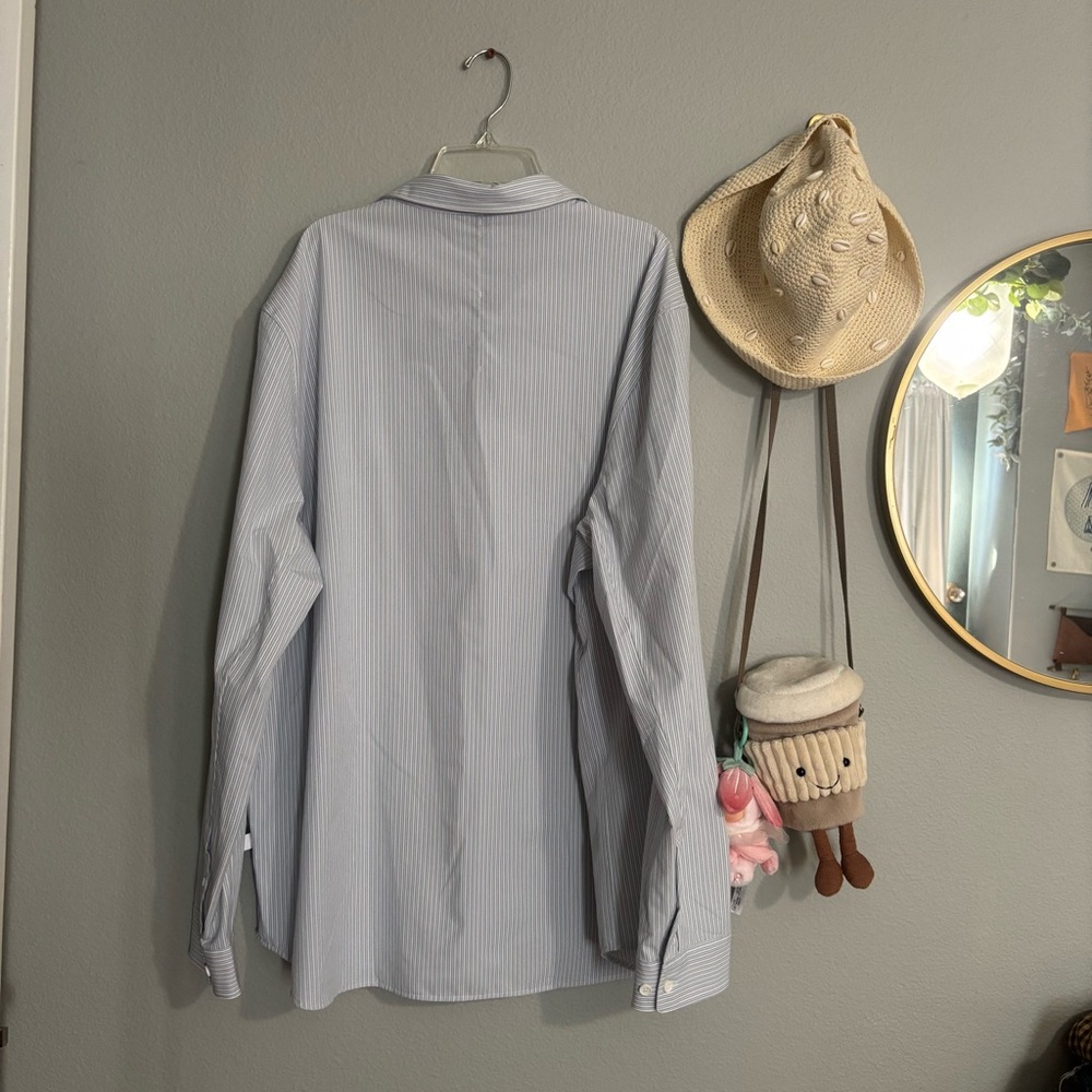 striped button down - Picture 2 of 3